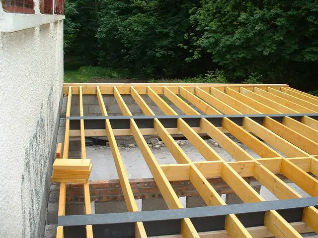 Is blocking required for floor joists?