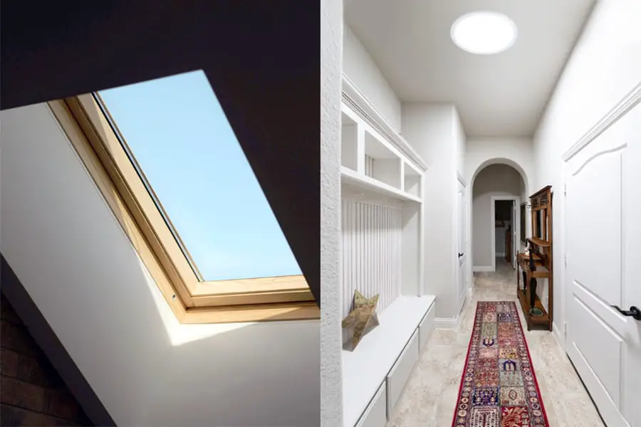 skylight vs tubular skylight