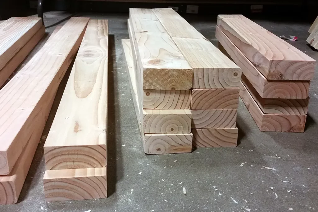 Nominal Vs Actual Lumber Sizes with Charts 